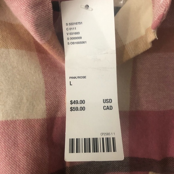 UO Dustin Flannel Button-Down Shirt - Picture 3 of 5